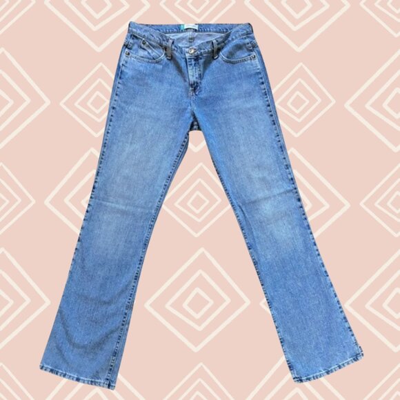 Wranglers Cash Style Jeans Women's Size 9/10 34 Length - Picture 2 of 12